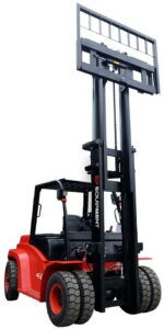Дизельный погрузчик EP CPCD70T8 2W300 (3000 мм) Mitsubishi S6S-T